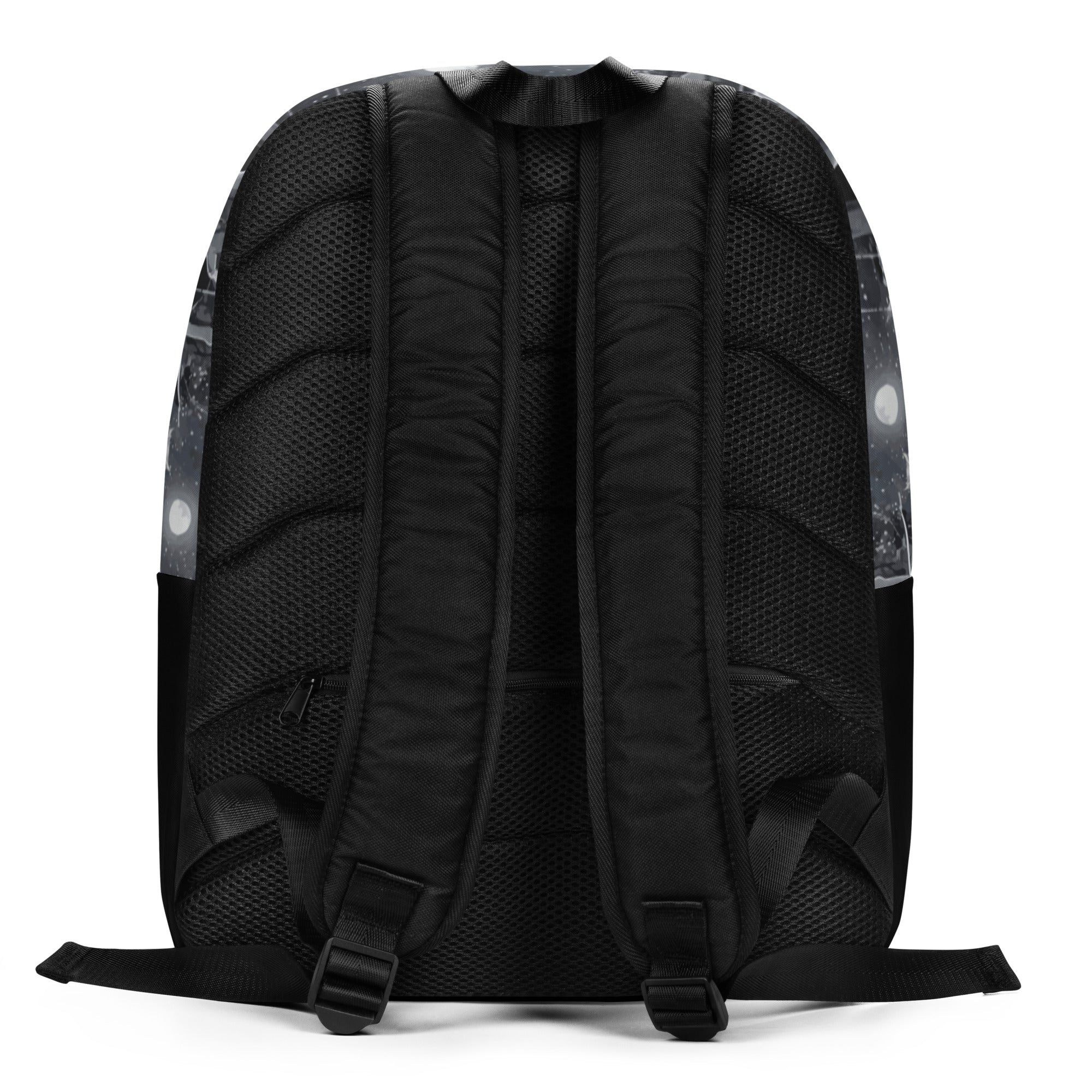 Ethereal Wolf in the Moon Light All Over Print Backpack