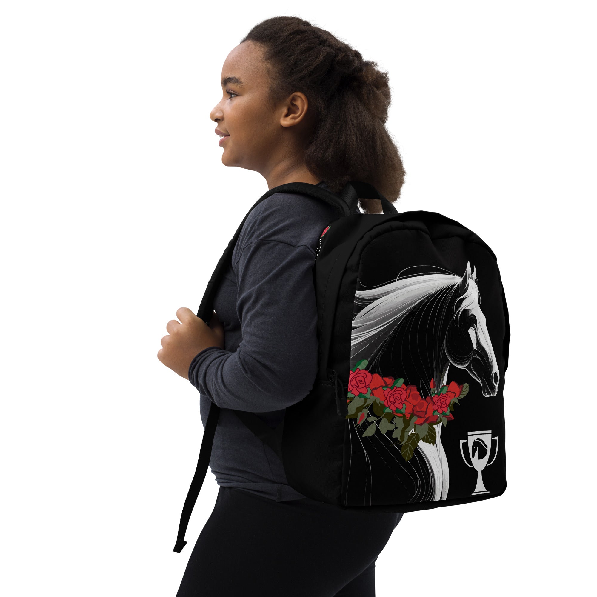 Winning White Horse Backpack Bundle