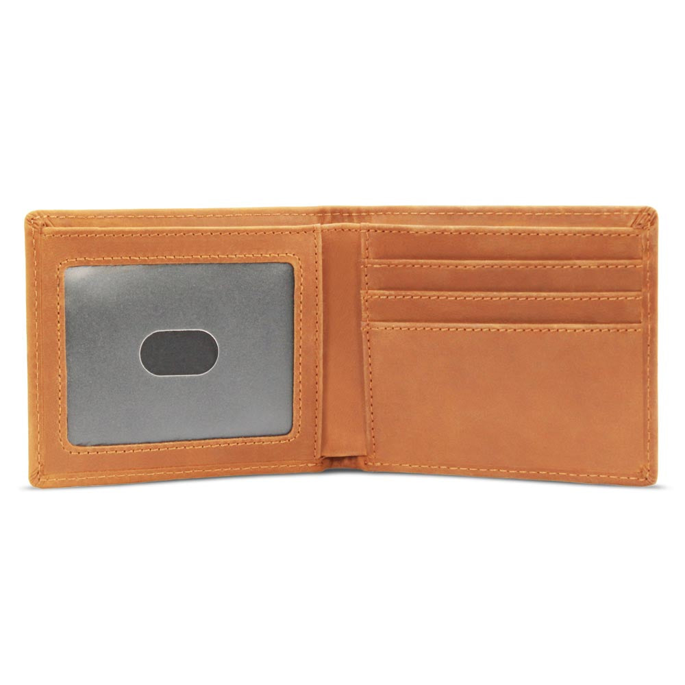 Gothic Motorcycle Genuine Leather Wallet