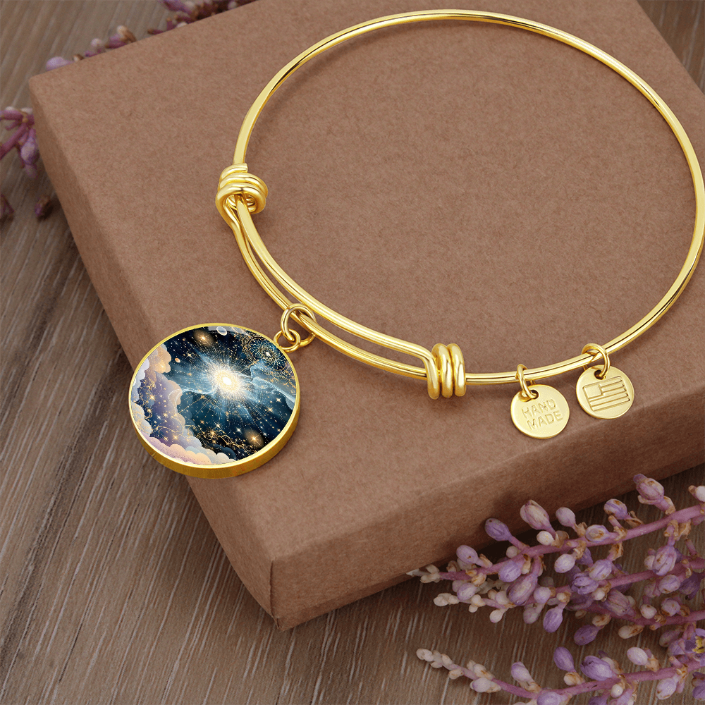 Round Universe Luxury Graphic Bracelet