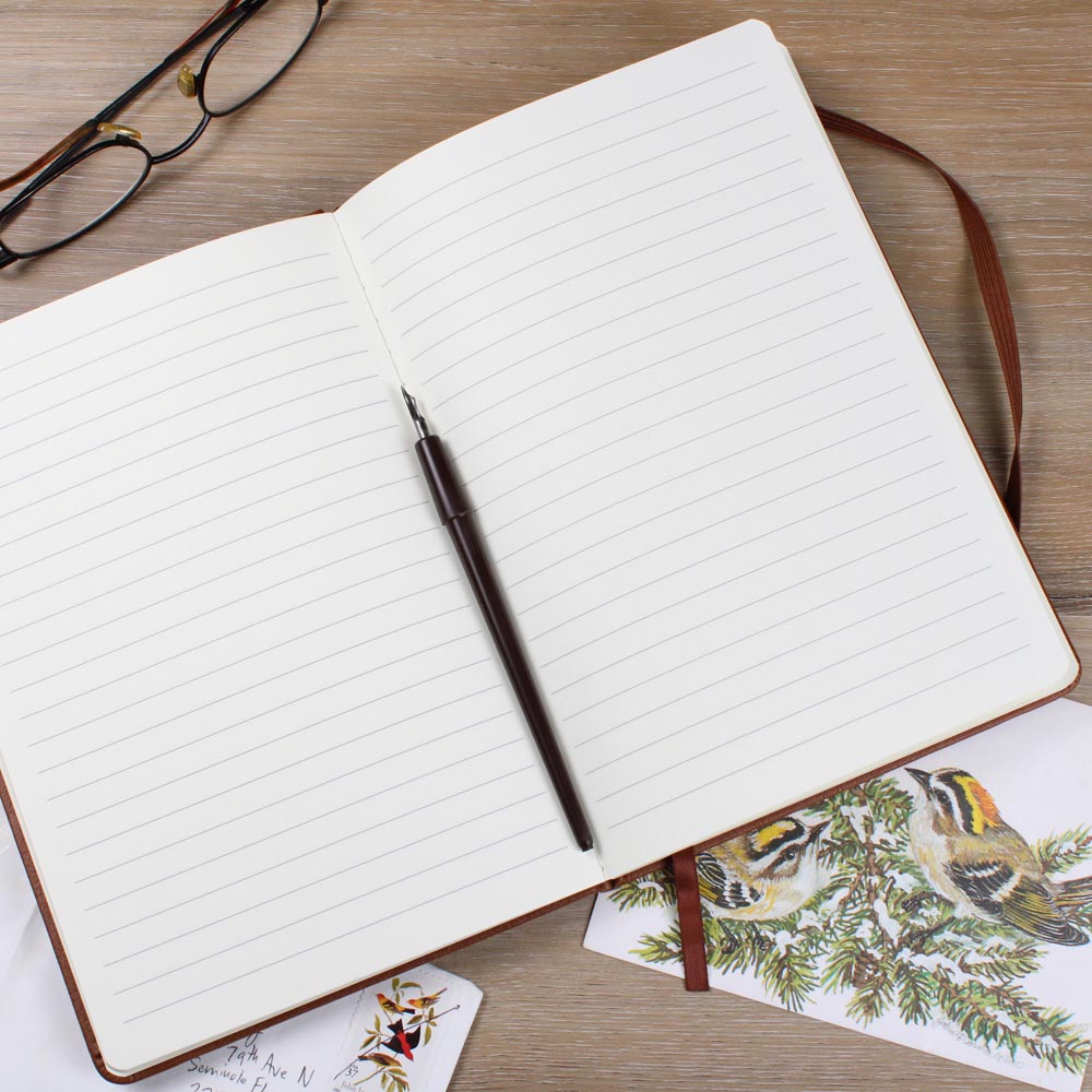 Peace Love Sunshine Sunflowers Graphic Vegan Leather Journal