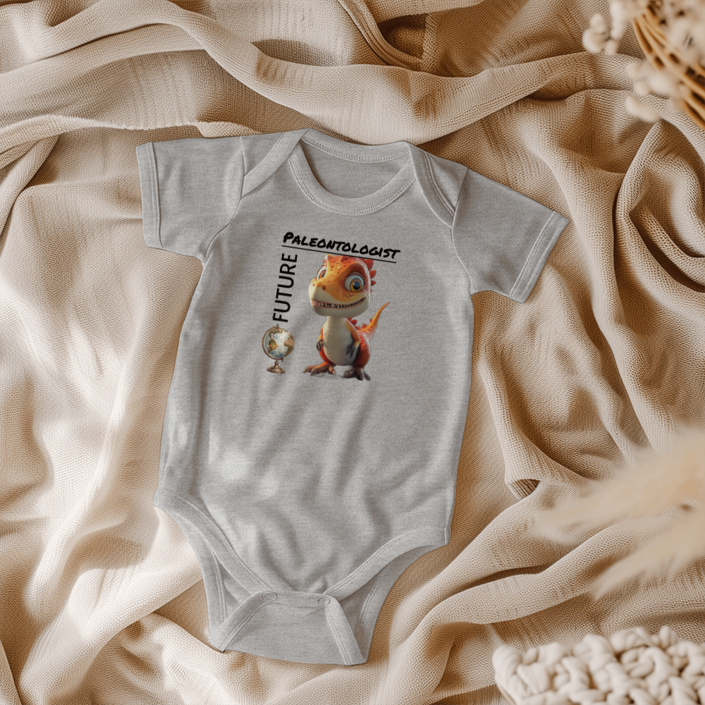 Future Paleontologist Gerber Onesie Baby Short Sleeve Romper