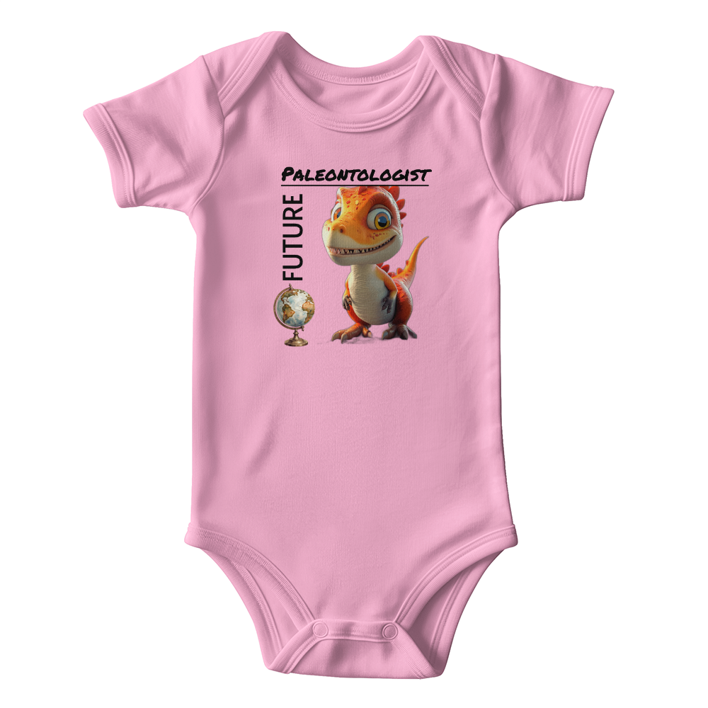 Future Paleontologist Gerber Onesie Baby Short Sleeve Romper