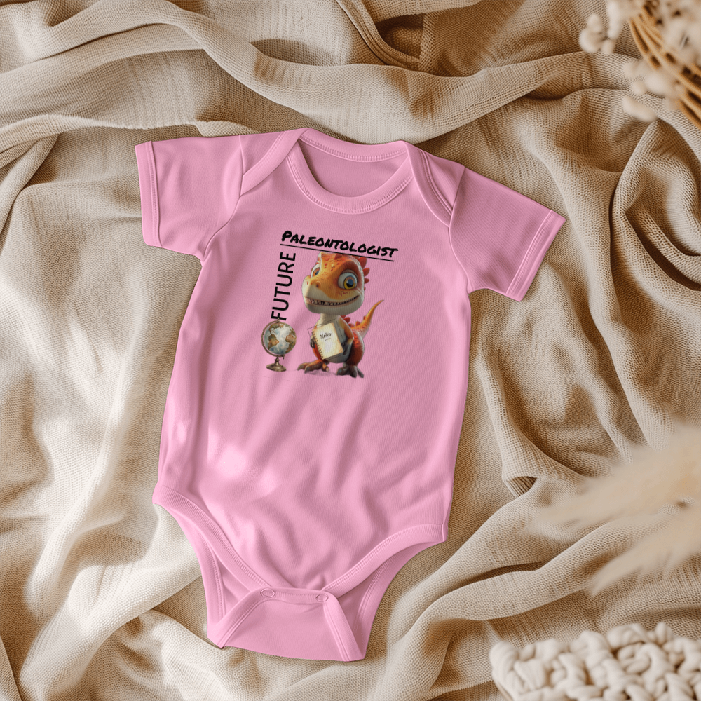 Future Paleontologist Gerber Onesie Baby Short Sleeve Romper