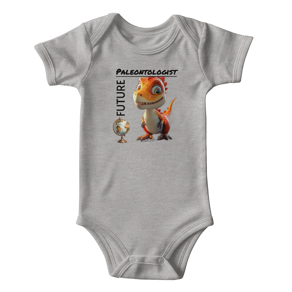 Future Paleontologist Gerber Onesie Baby Short Sleeve Romper