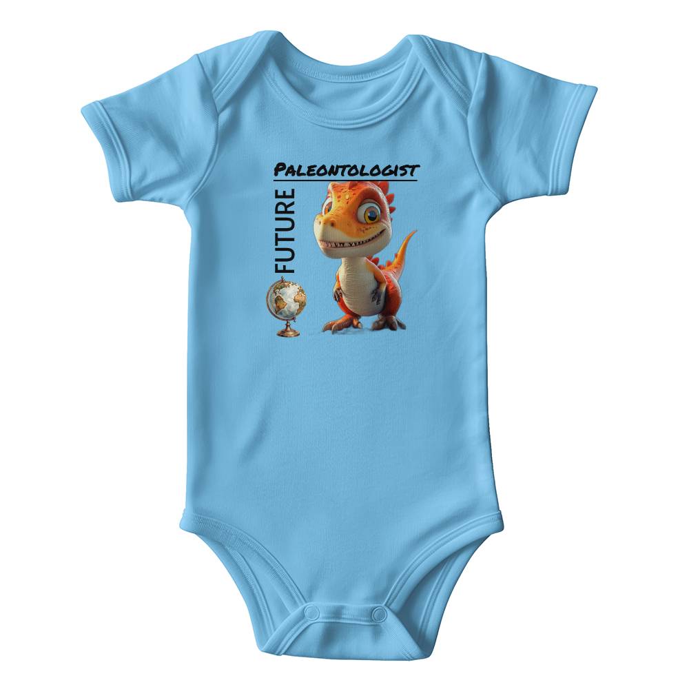 Future Paleontologist Gerber Onesie Baby Short Sleeve Romper