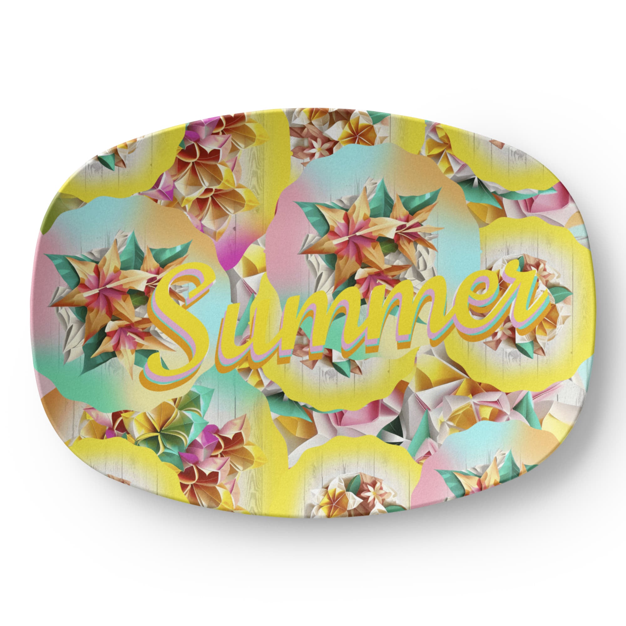 Colorful Pattern Summer Design 10