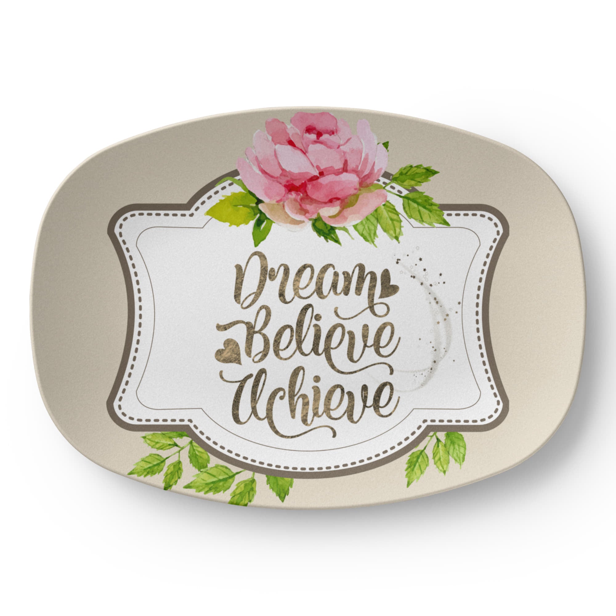 Dream Believe Achieve Inspirational 10