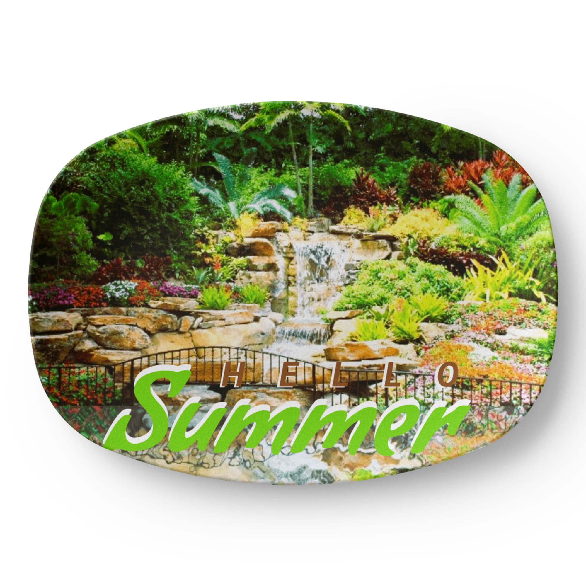 Hello Summer Tropical Waterfall 10