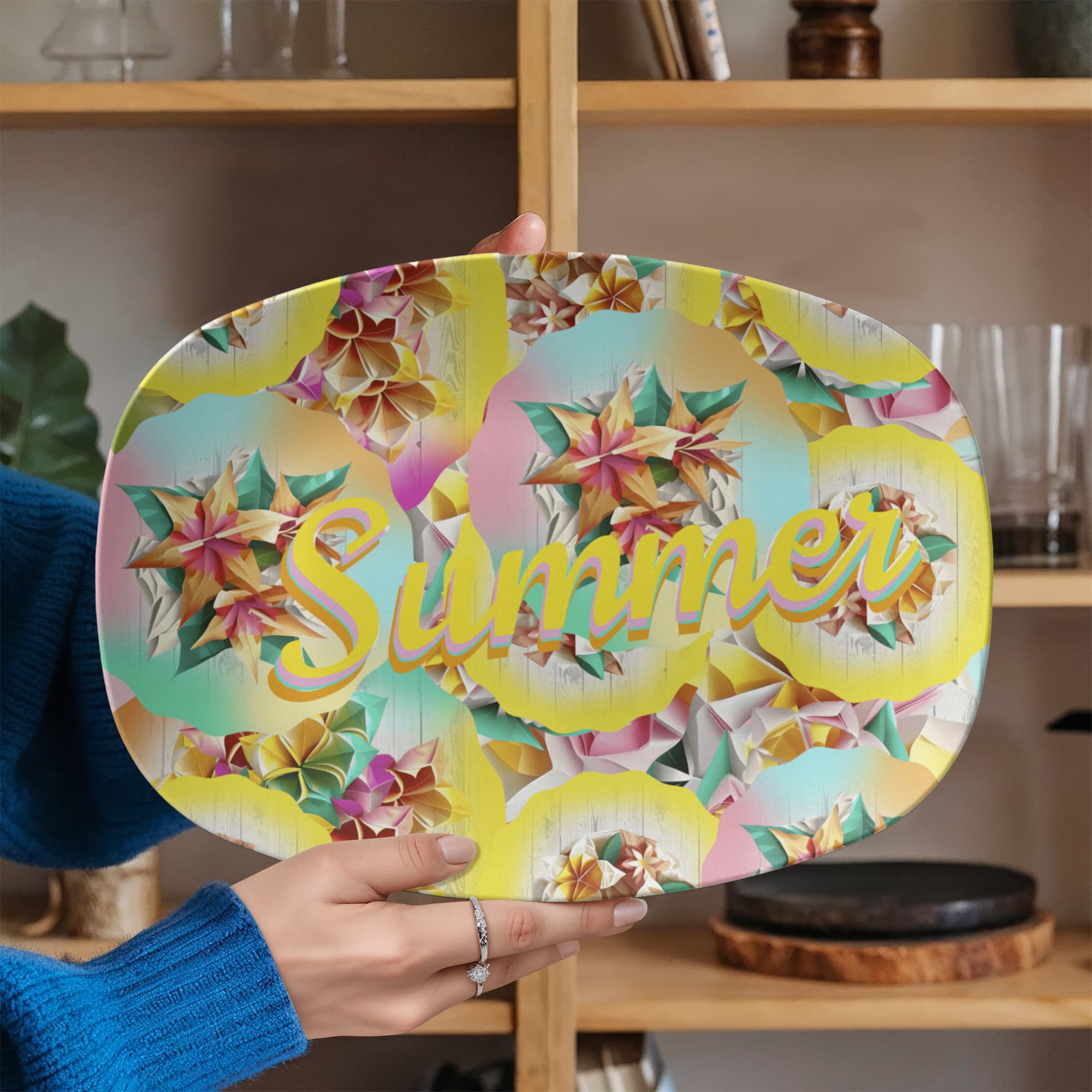 Colorful Pattern Summer Design 10