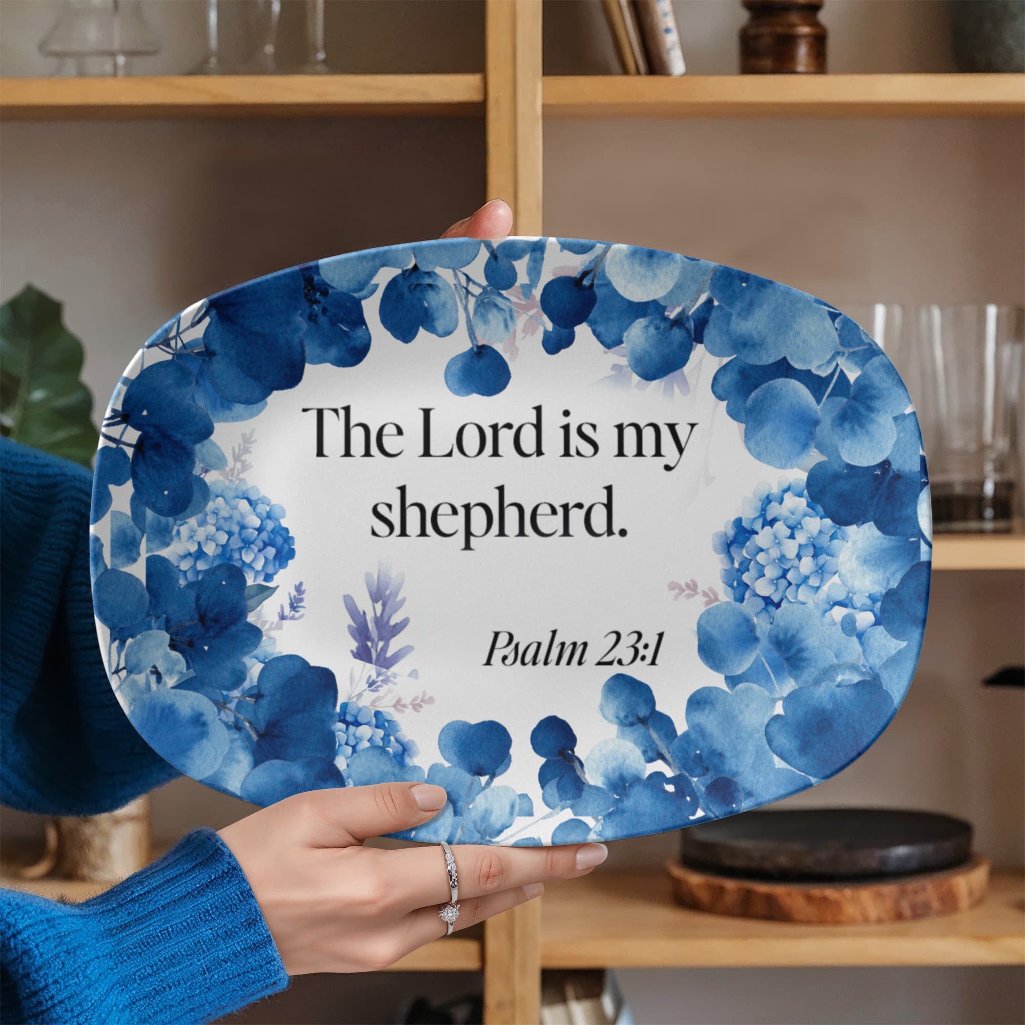 The Lord is My Shepherd Faith Based 10