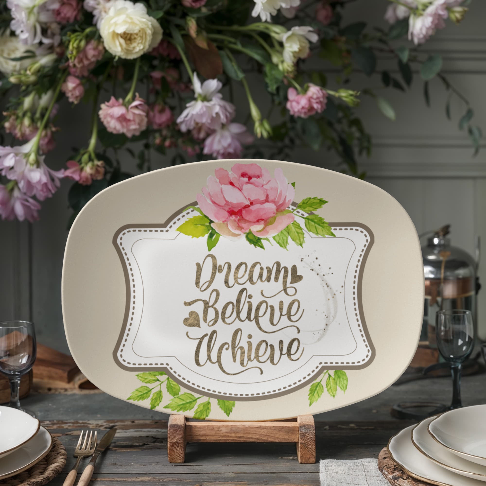 Dream Believe Achieve Inspirational 10