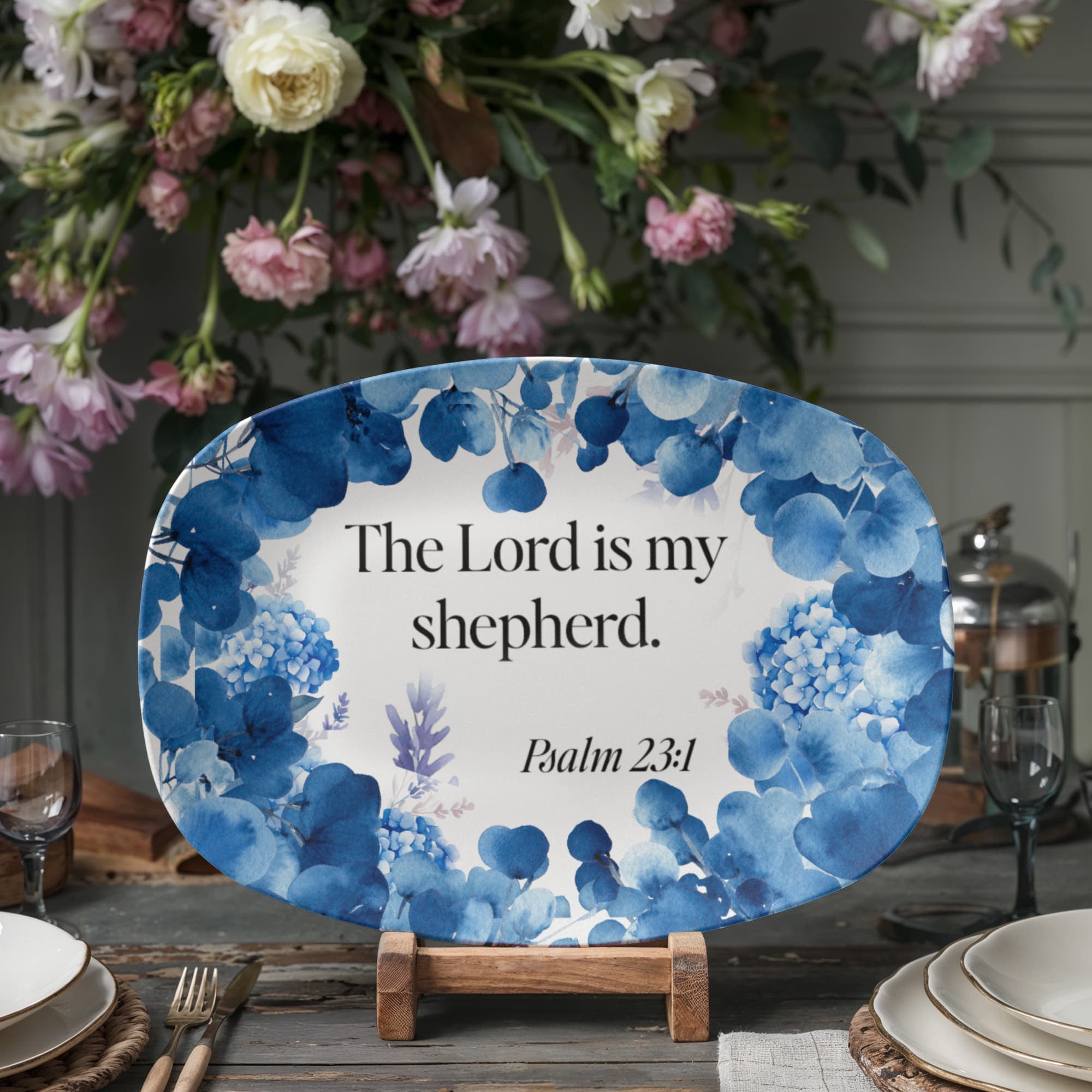The Lord is My Shepherd Faith Based 10