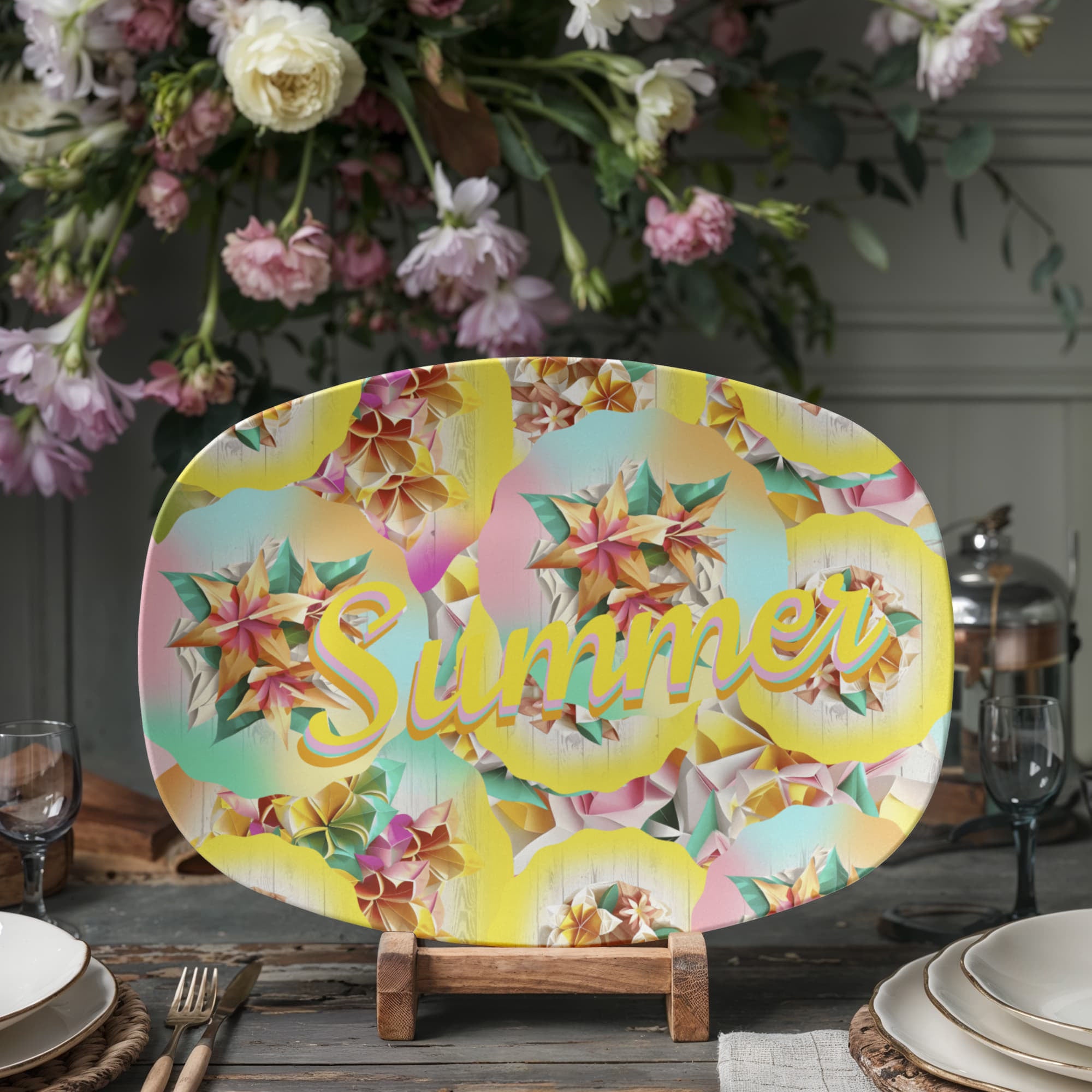 Colorful Pattern Summer Design 10
