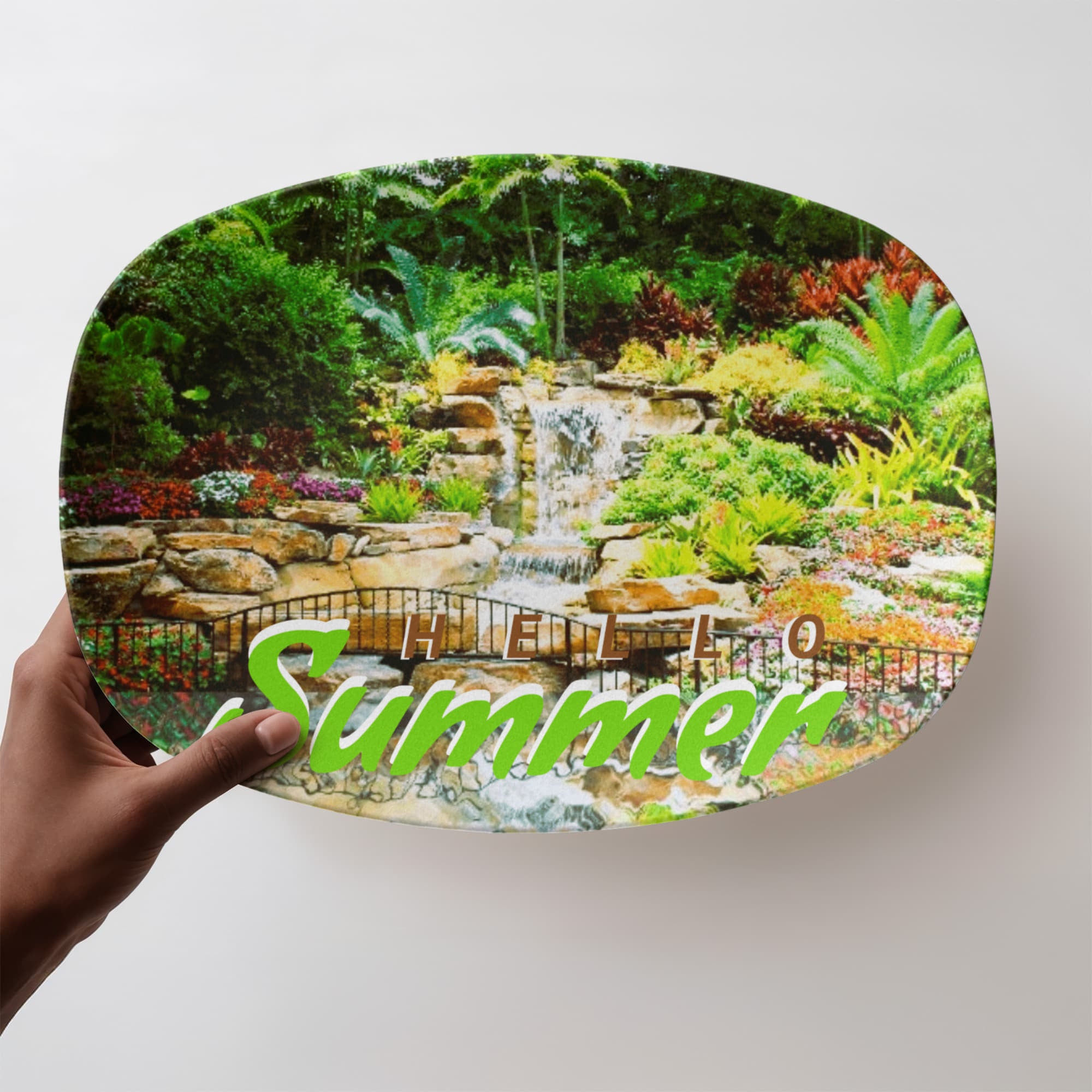 Hello Summer Tropical Waterfall 10