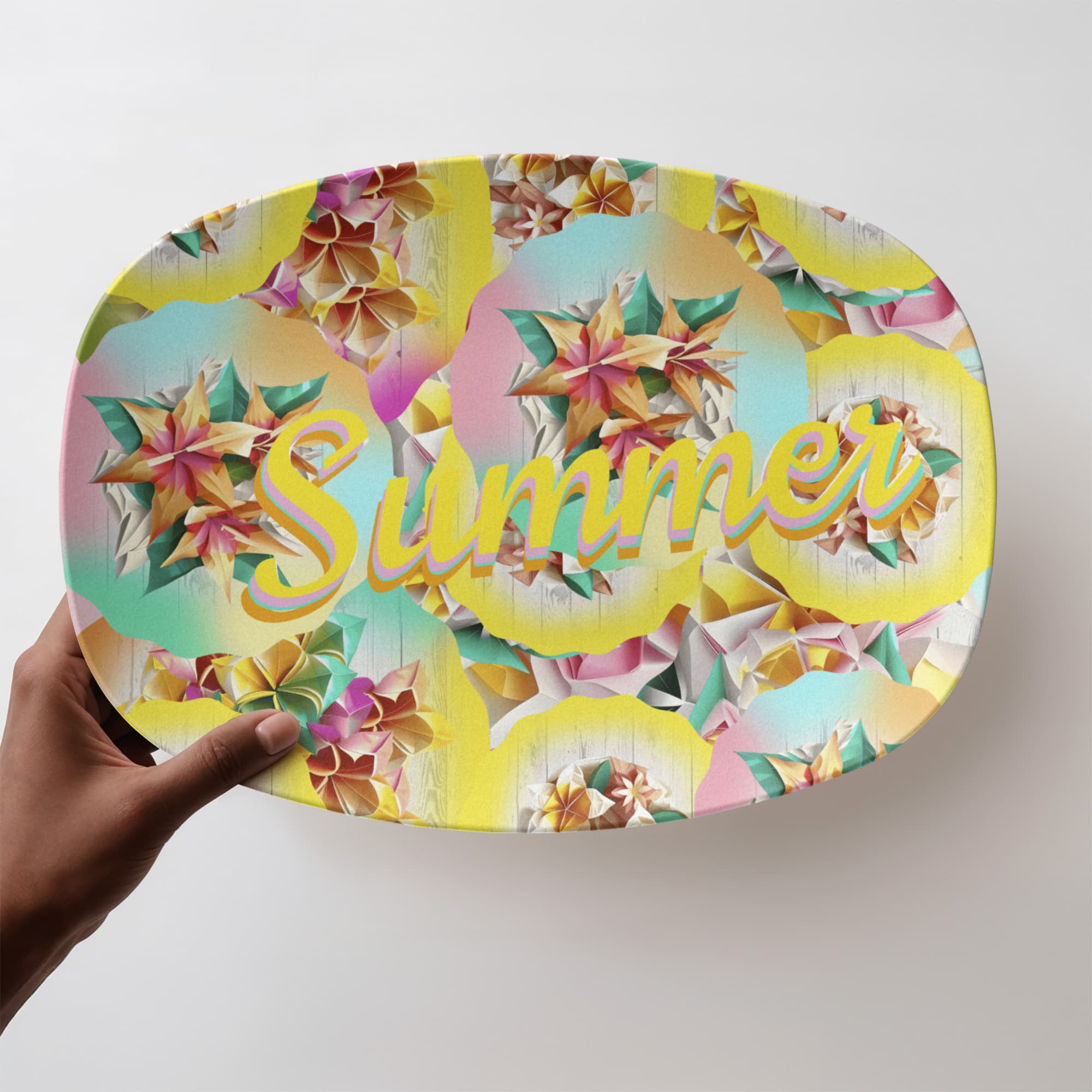 Colorful Pattern Summer Design 10