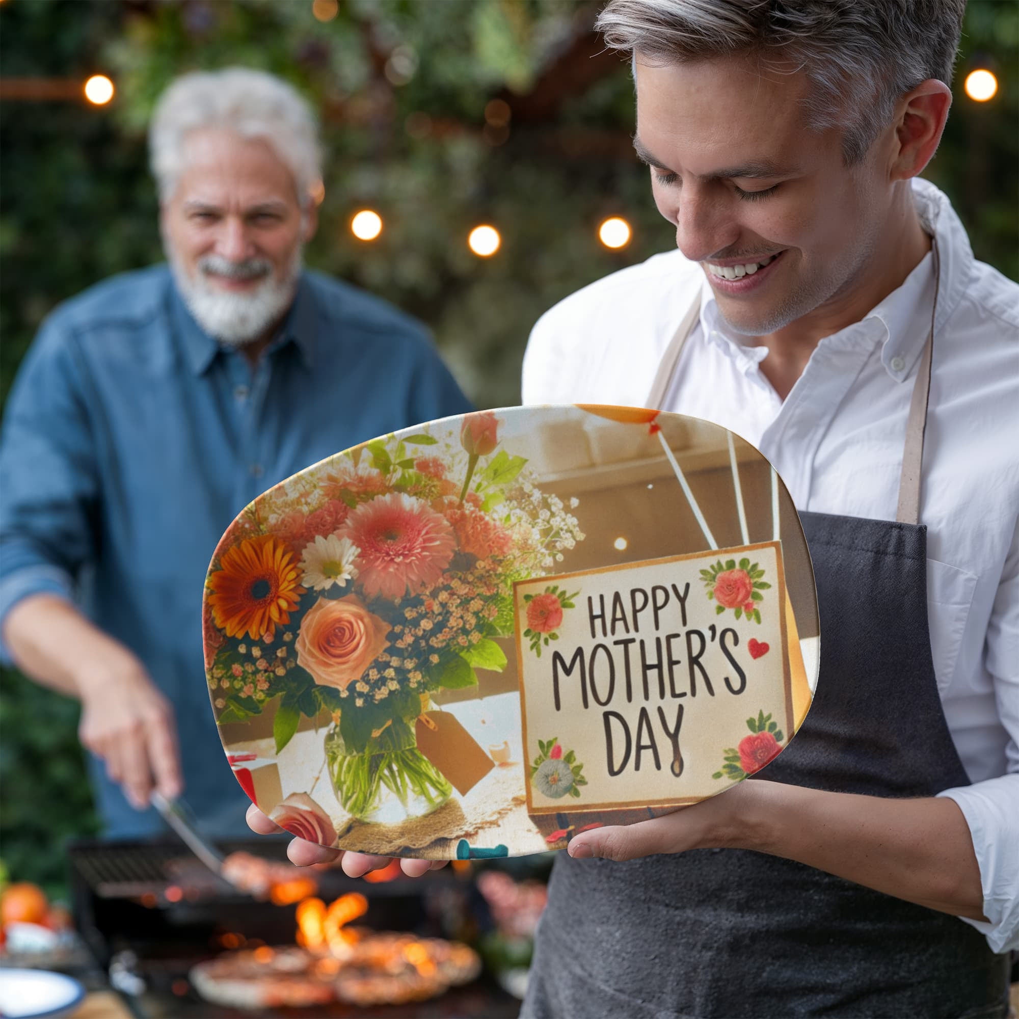 Happy Mother's Day Card and Flowers  10