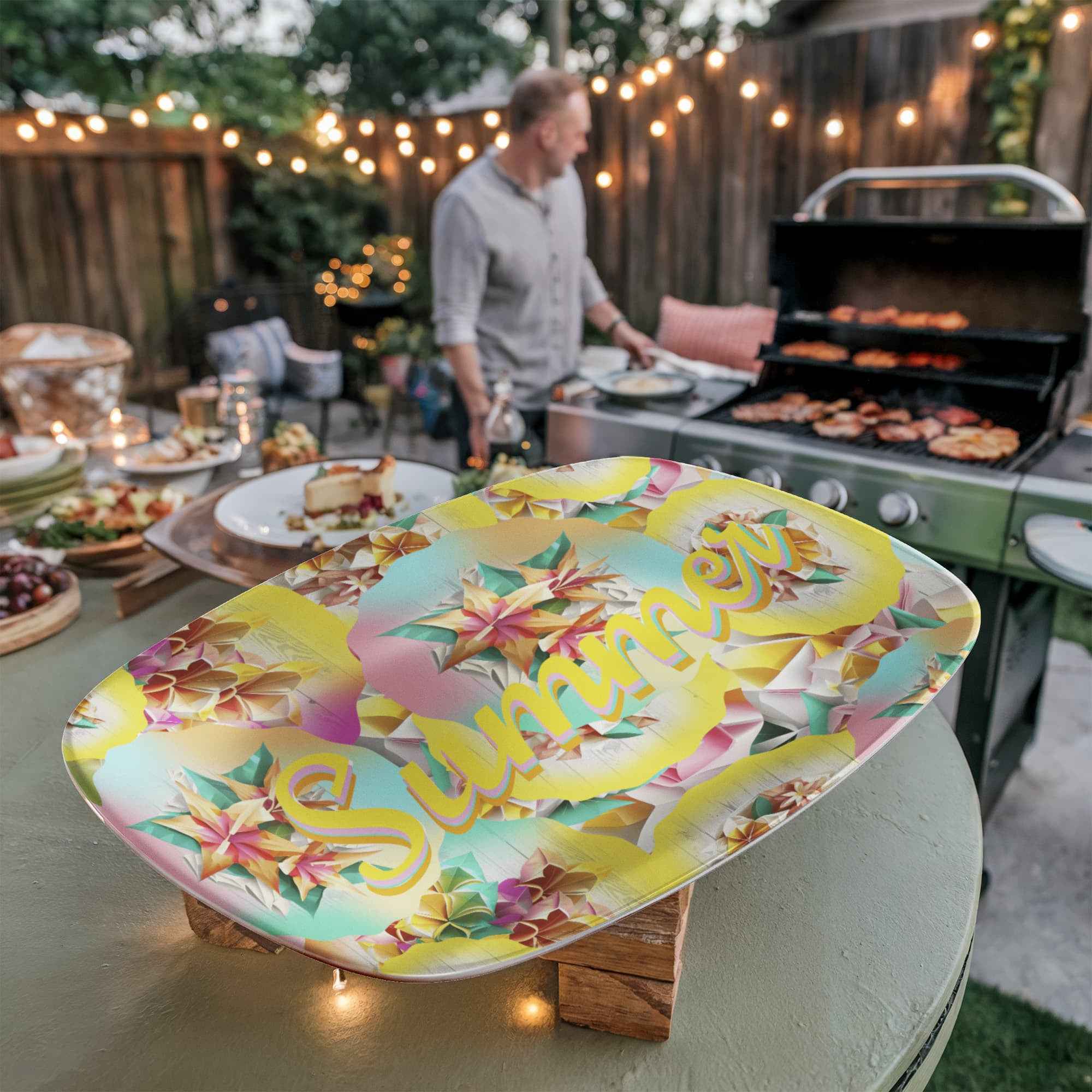 Colorful Pattern Summer Design 10