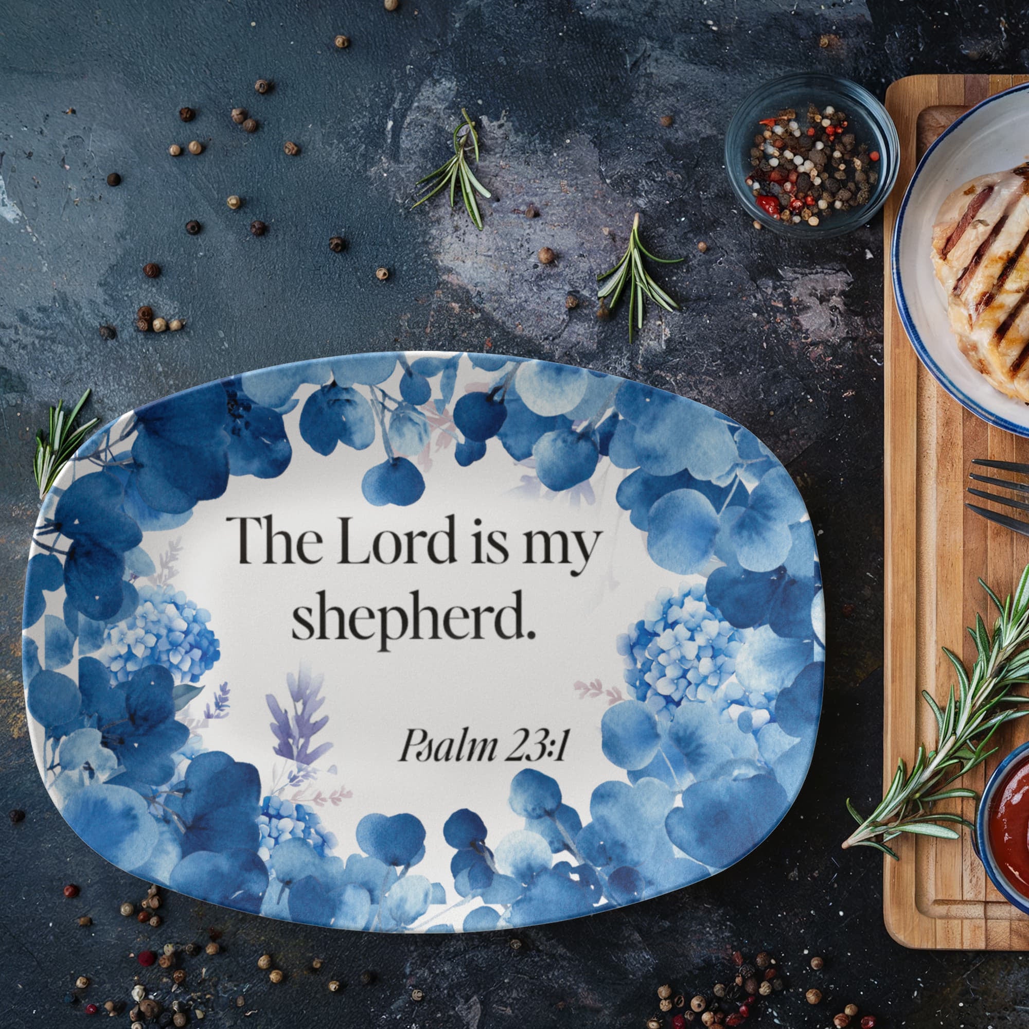 The Lord is My Shepherd Faith Based 10