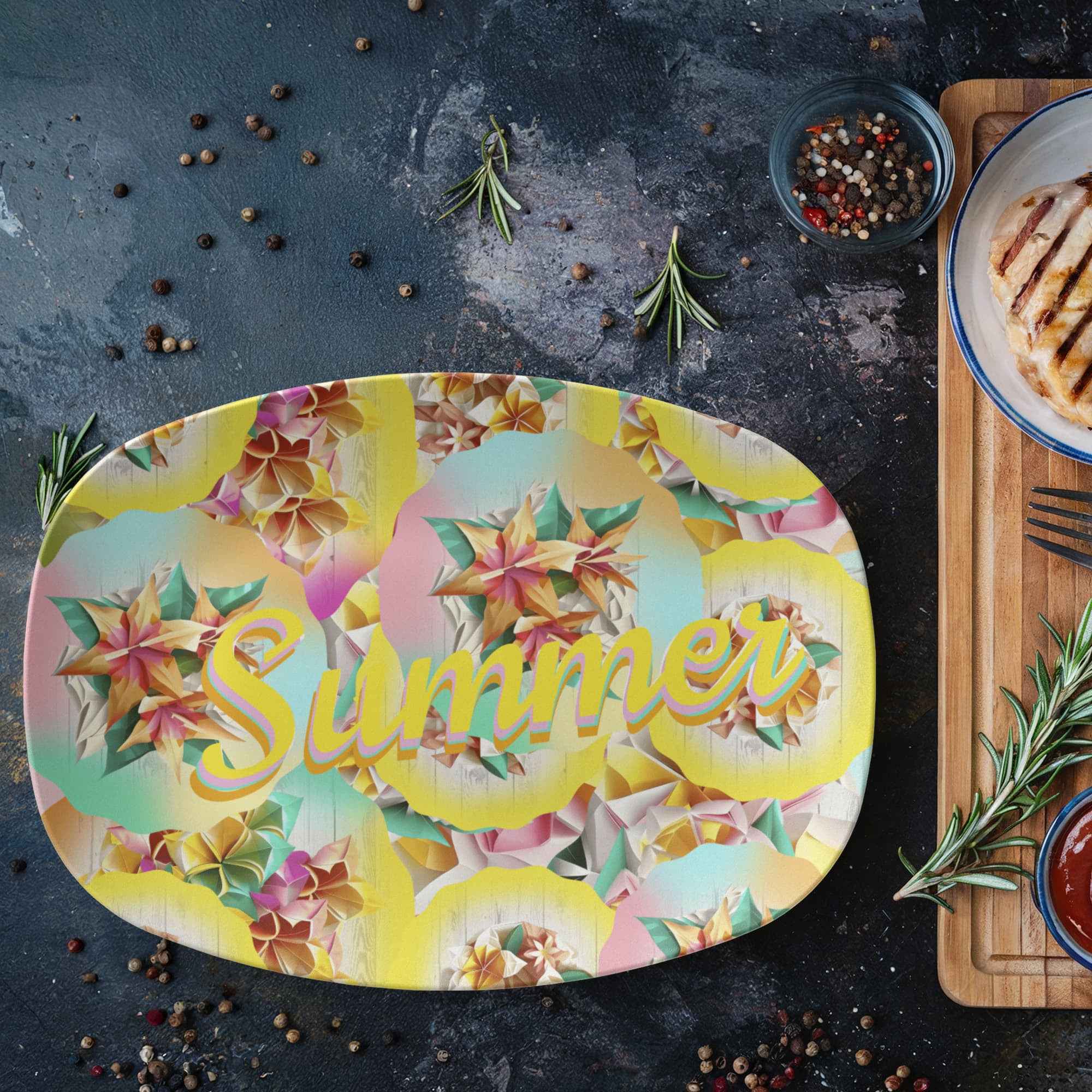 Colorful Pattern Summer Design 10