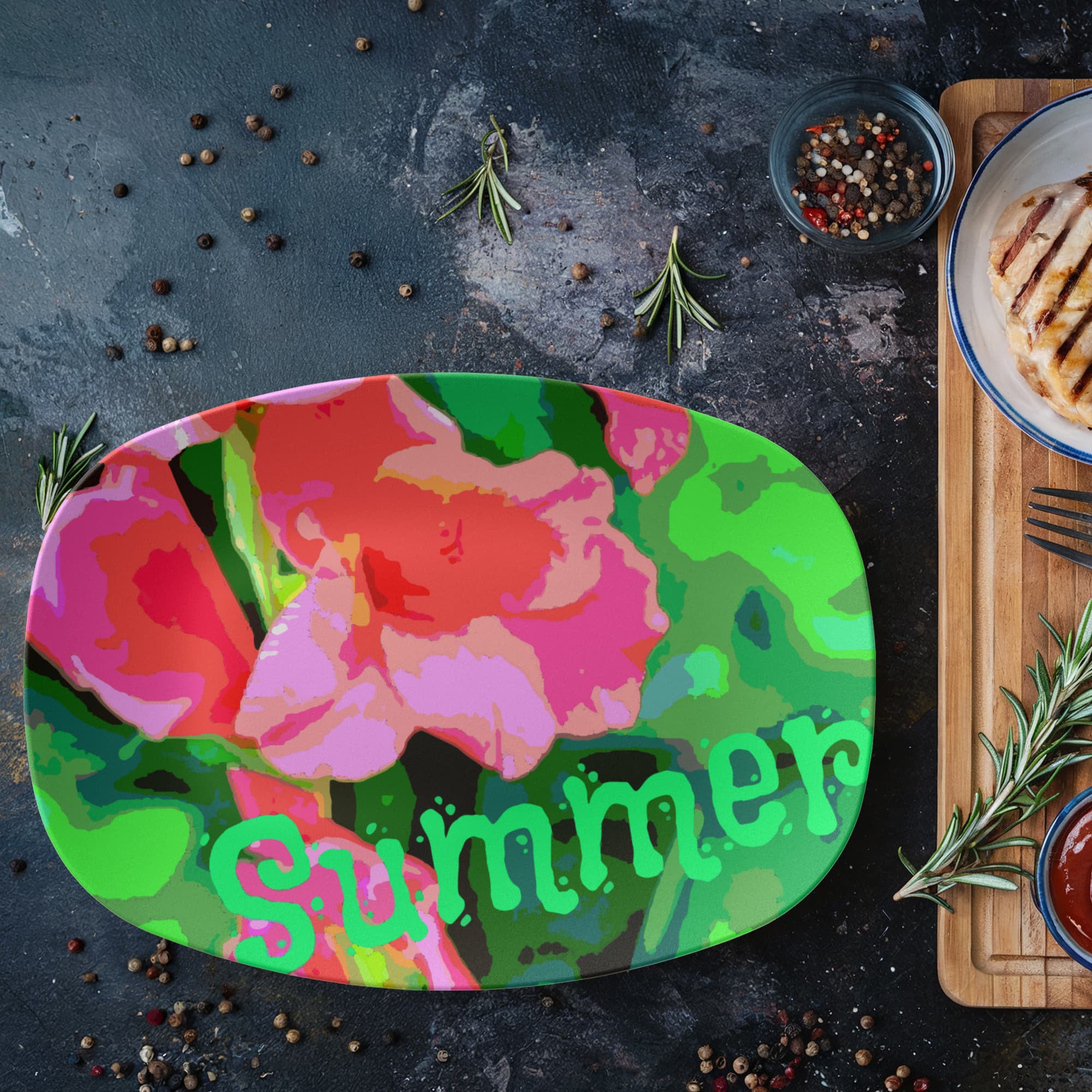 Summer Time Floral Design 10