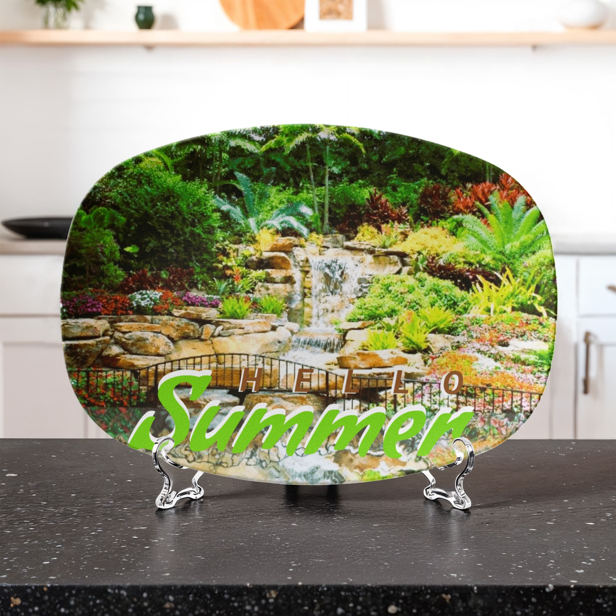 Hello Summer Tropical Waterfall 10