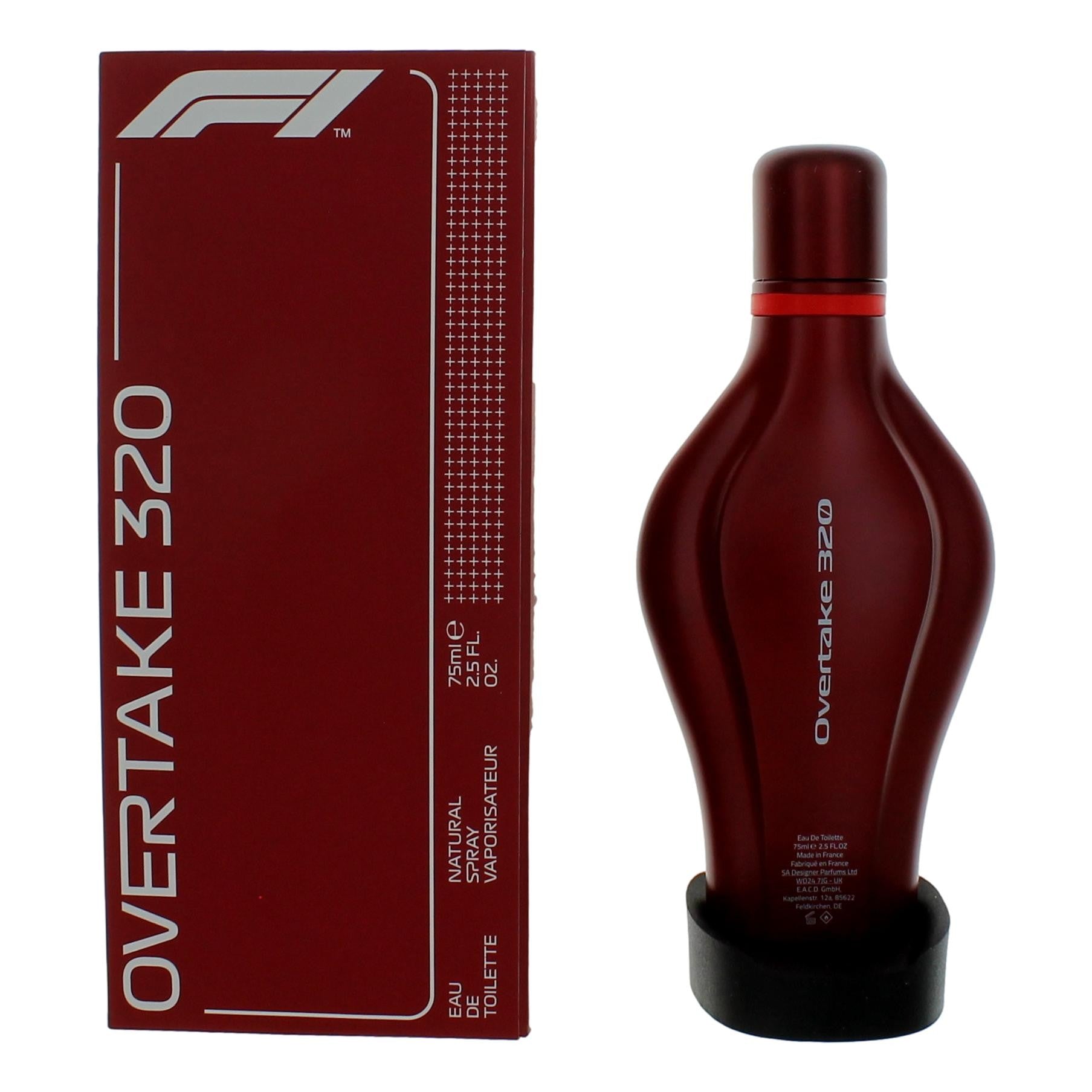 Formula 1 Overtake 320 by Formula 1, 2.5 oz EDT Spray