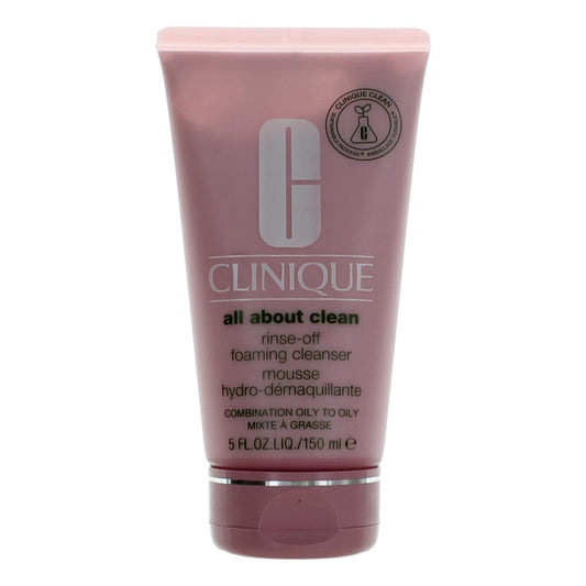 Clinique All About Clean by Clinique, 5oz Rinse-Off Foaming Cleanser Mousse