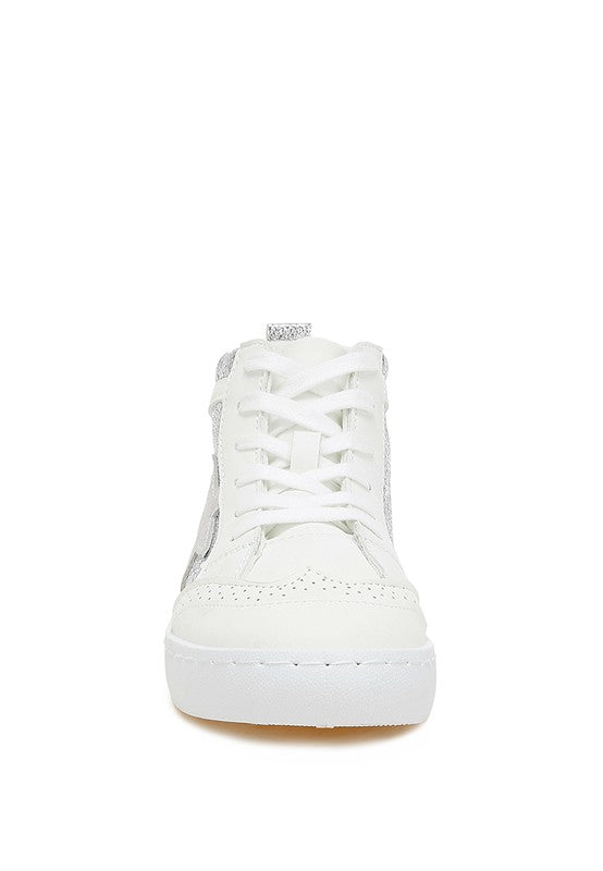 Women's Sonic Star High Ankle Sneakers