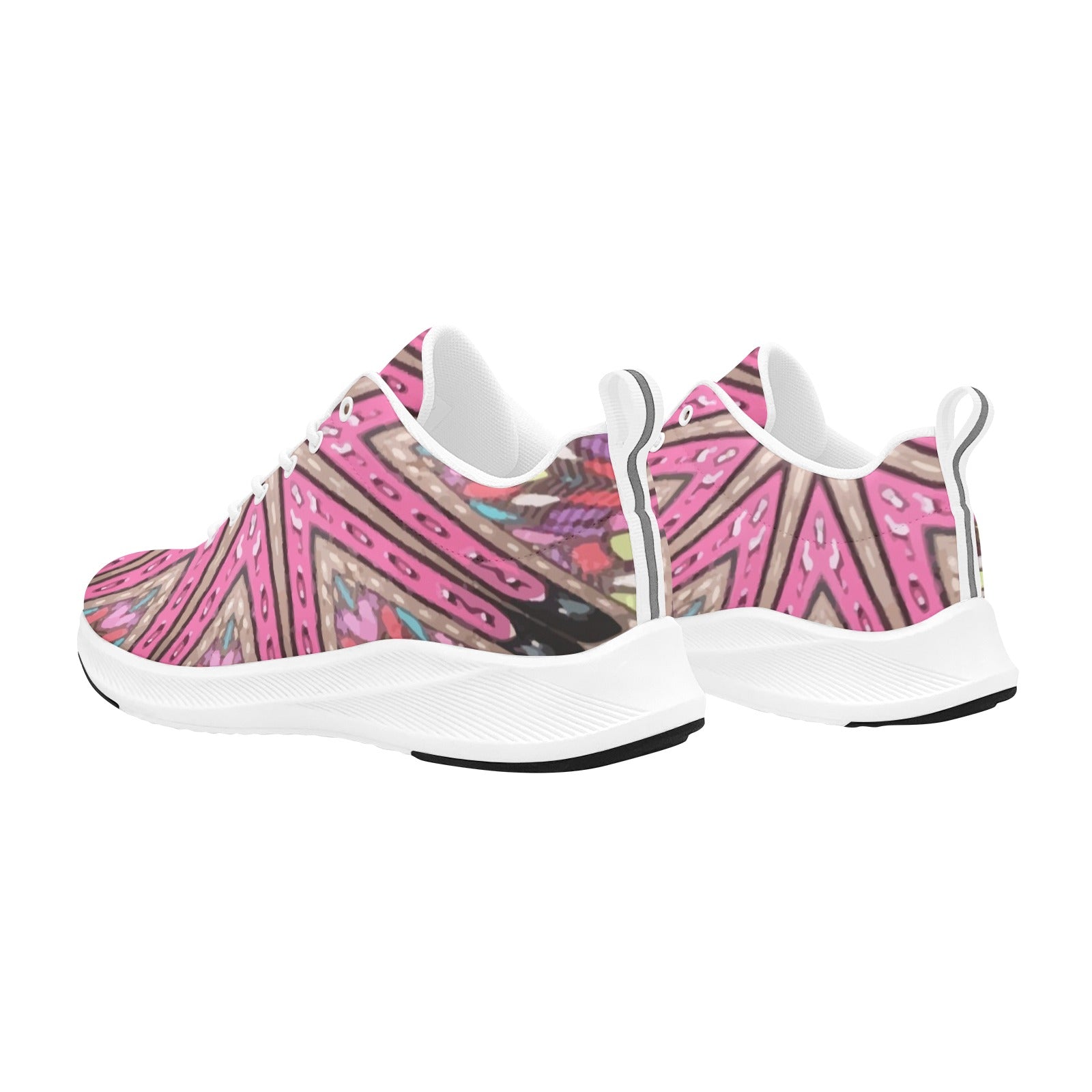 Women's Pink Stars Alpha Running Shoes