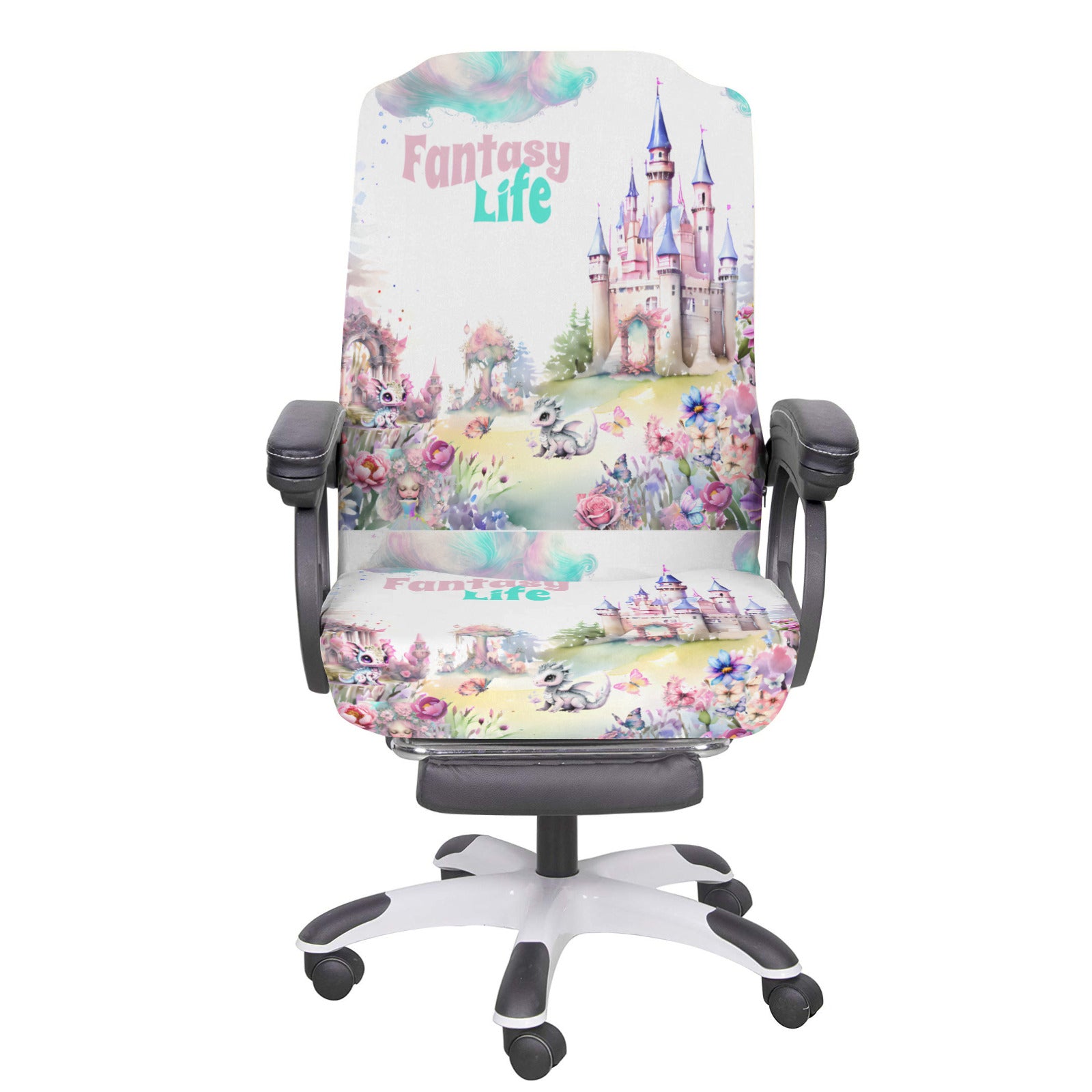 Fantasy Life Office Chair Cover | Ships from USA