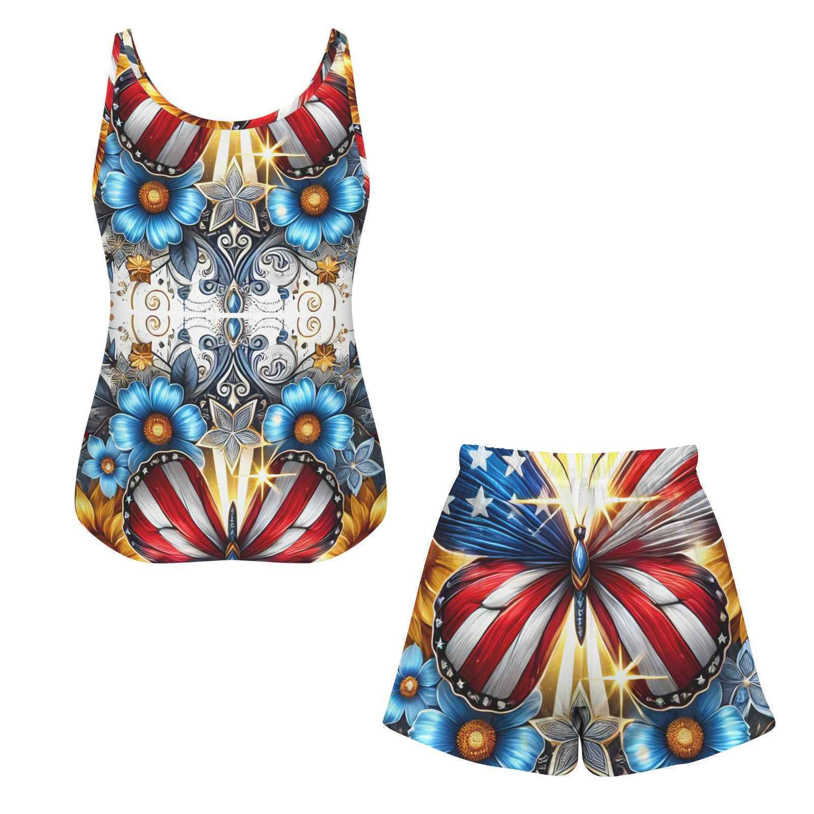 4th of July Butterfly