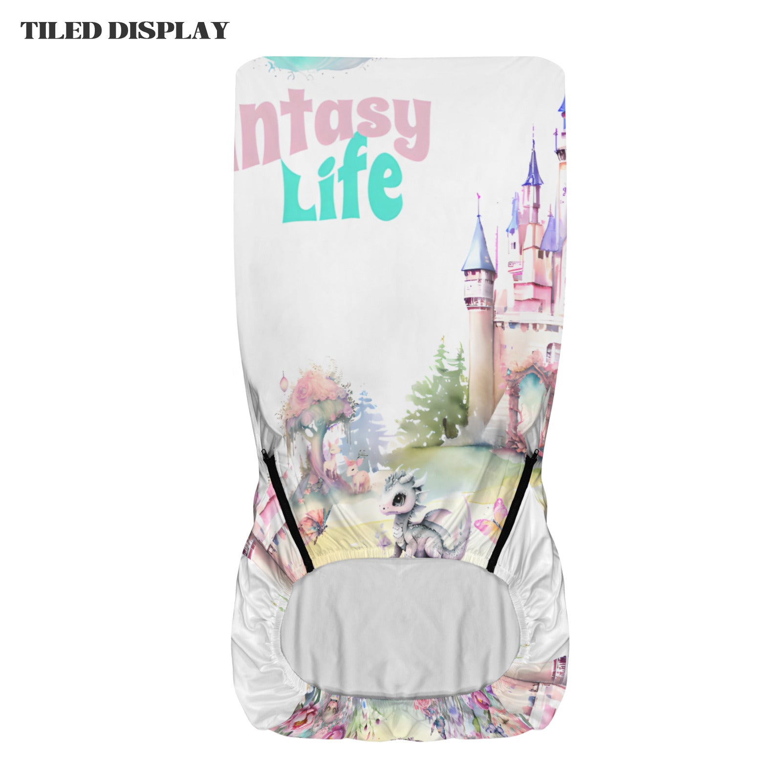 Fantasy Life Office Chair Cover | Ships from USA