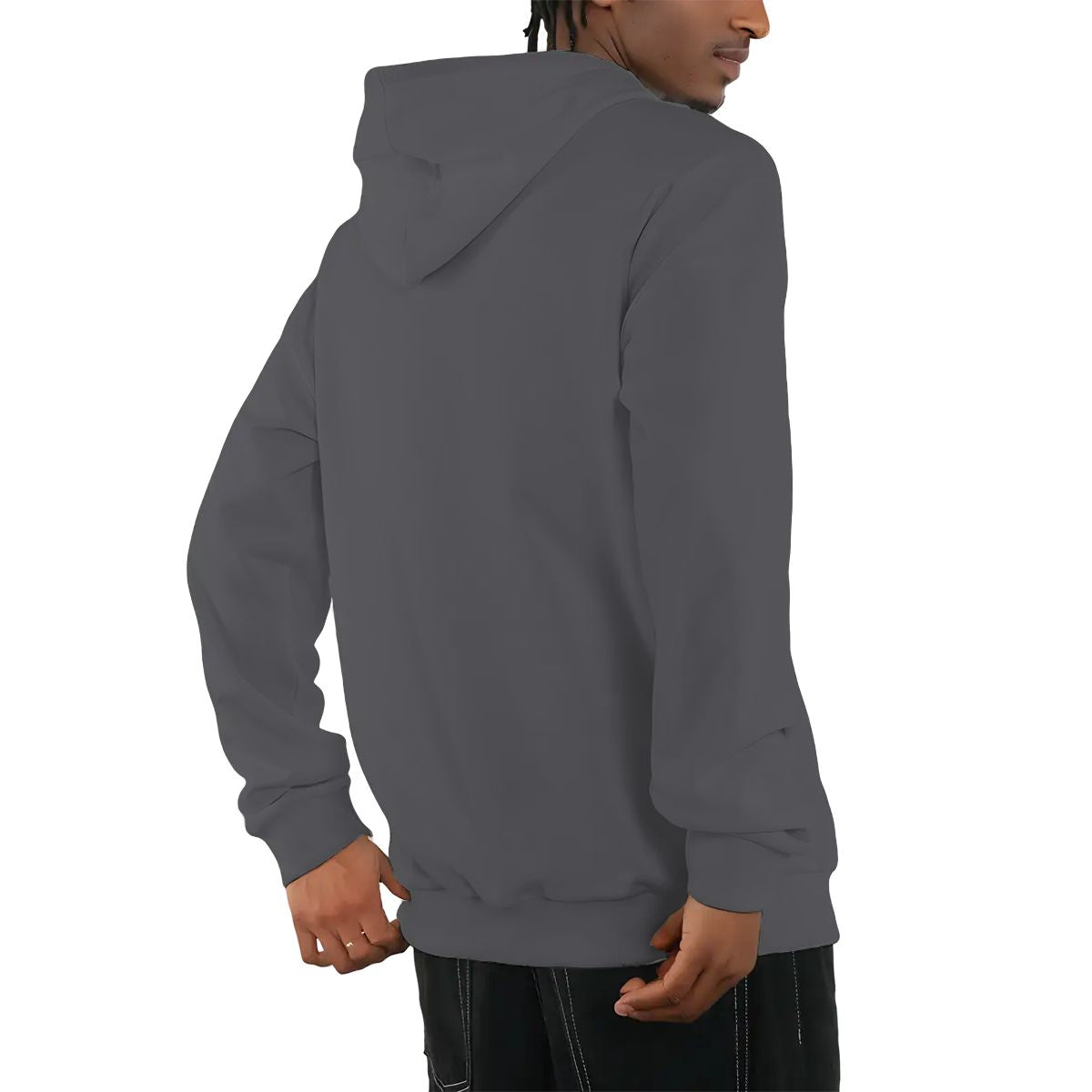 Halloween Spooky Season Unisex Fleece Hoodie with Drawstring