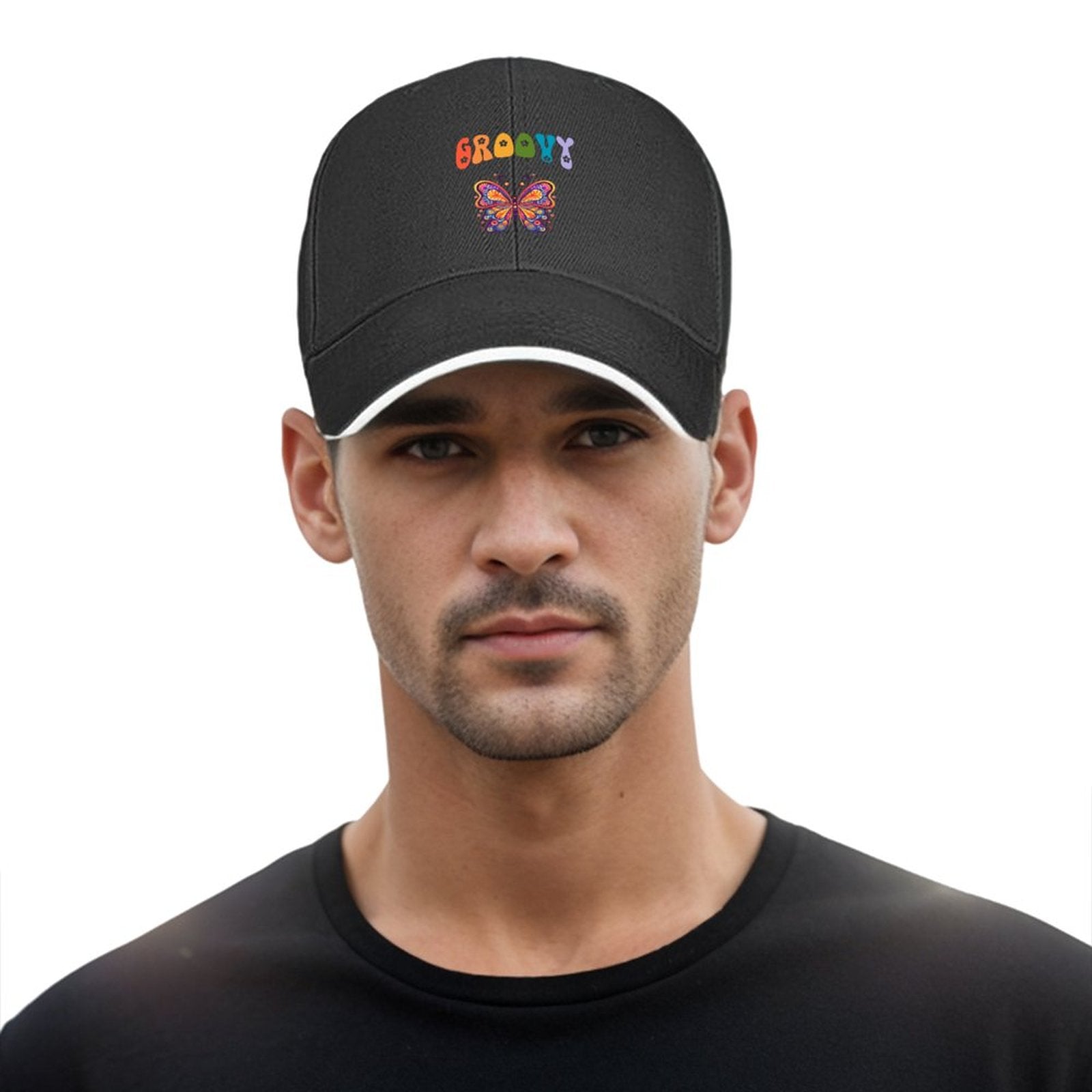 Sandwich Visor Baseball Cap for Men & Women
