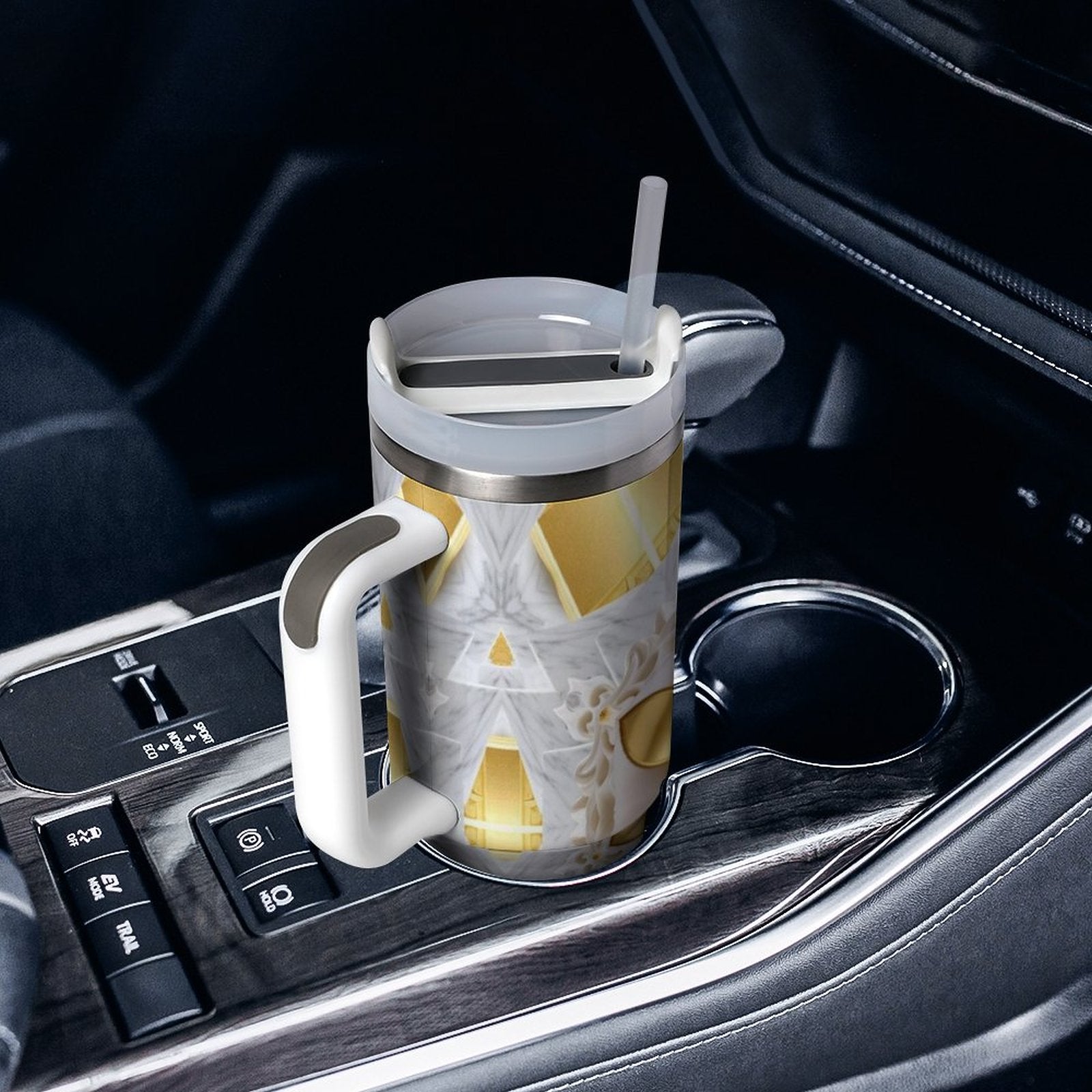 Golden Design 40oz Large Capacity Stainless Steel Tumbler