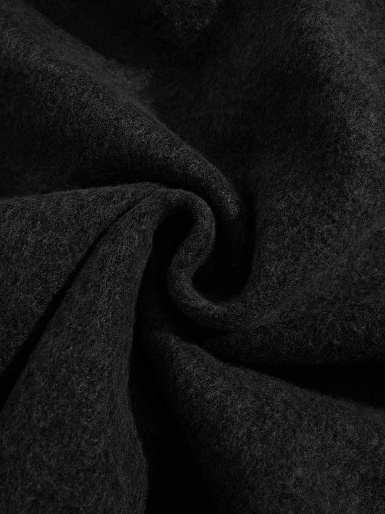 DTF 180gsm Hooded Sweatshirt with Drawstring(Dual-sided Printing)