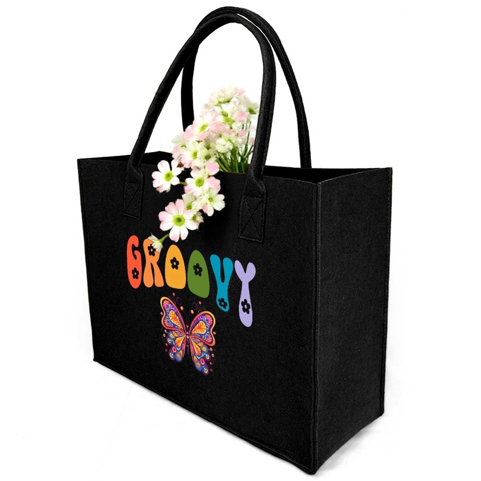 DTF 510gsm Felt Bag(Front Printing)