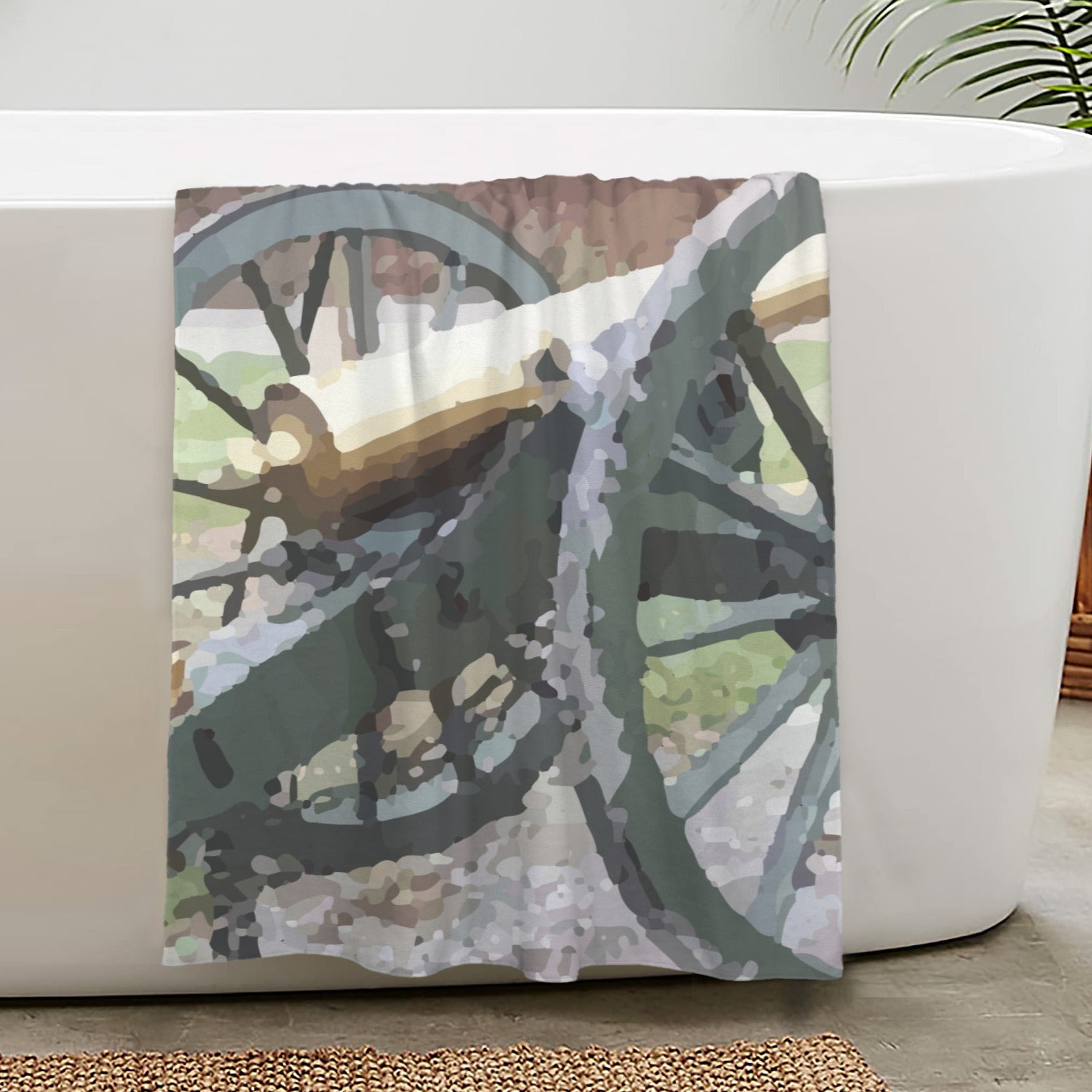 Civil War Cannon Towel Custom Bath Towel 29