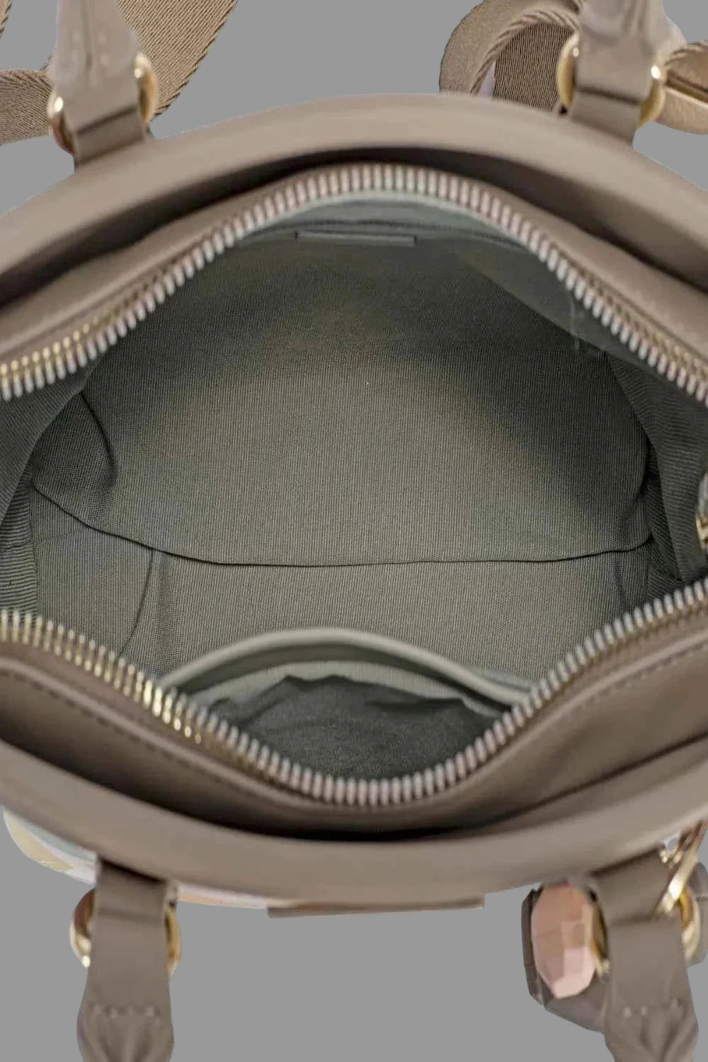 David Jones Colorful Polka Dot Handbag