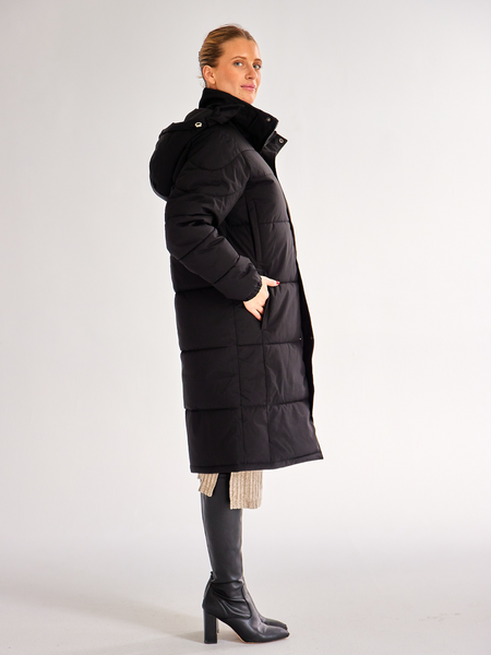 Women's Longline Padded Winter Coat