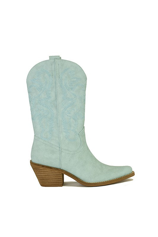 Women's Adela Pastel Western Boots