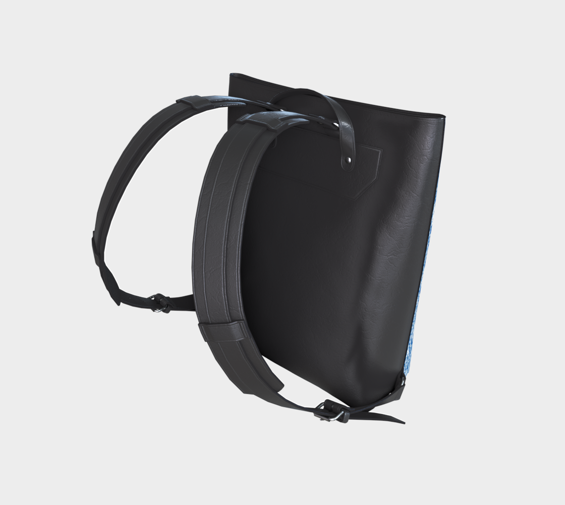 Wildcat Fan Vegan Leather Backpack