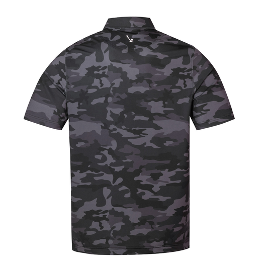 Black Camo Men's Polo Shirt