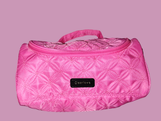 Clearlove Pink Makeup Bag