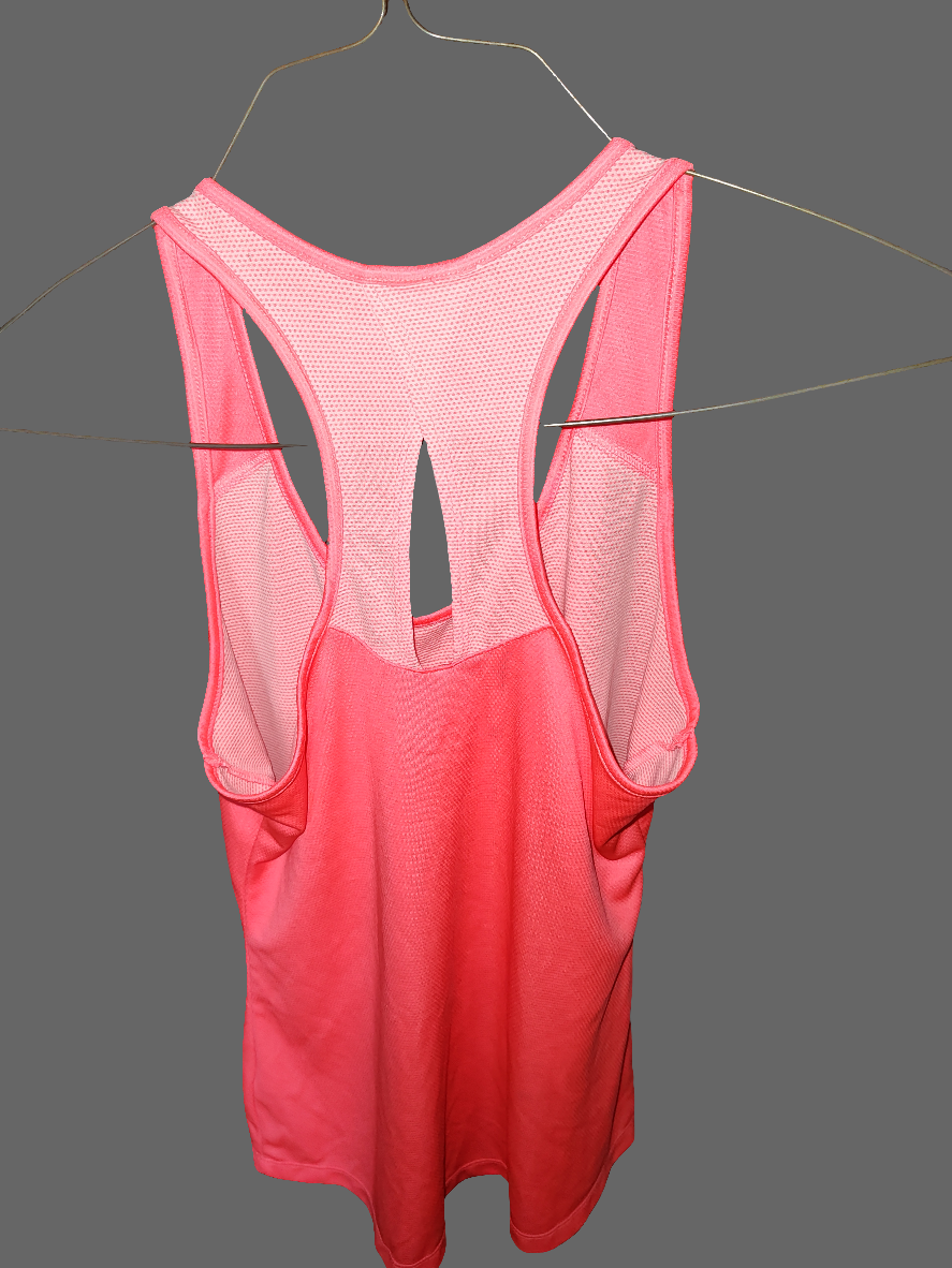 Women's Avia Coral Racerback Tank Top - pre-owned