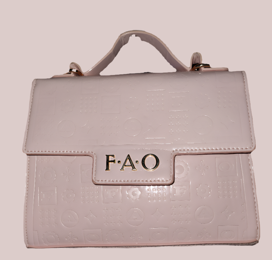 FAO Schwarz Small Pink Handbag - pre-owned