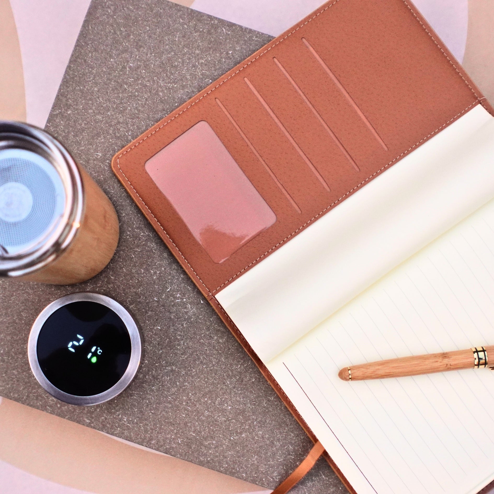 Eco-friendly Pepperdine Creator's Bamboo Gift Set