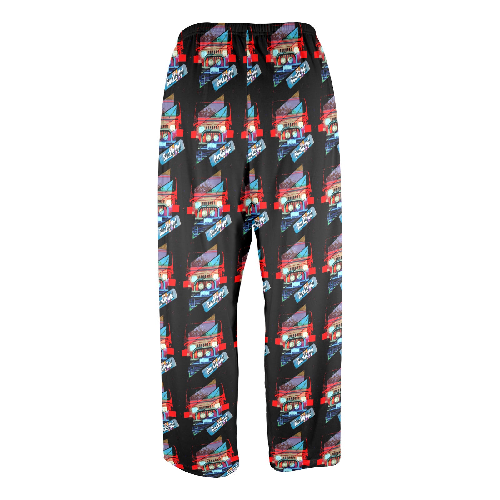 Men's Buckle Up 4-wheel Drive Pajama Pants (Made in USA)