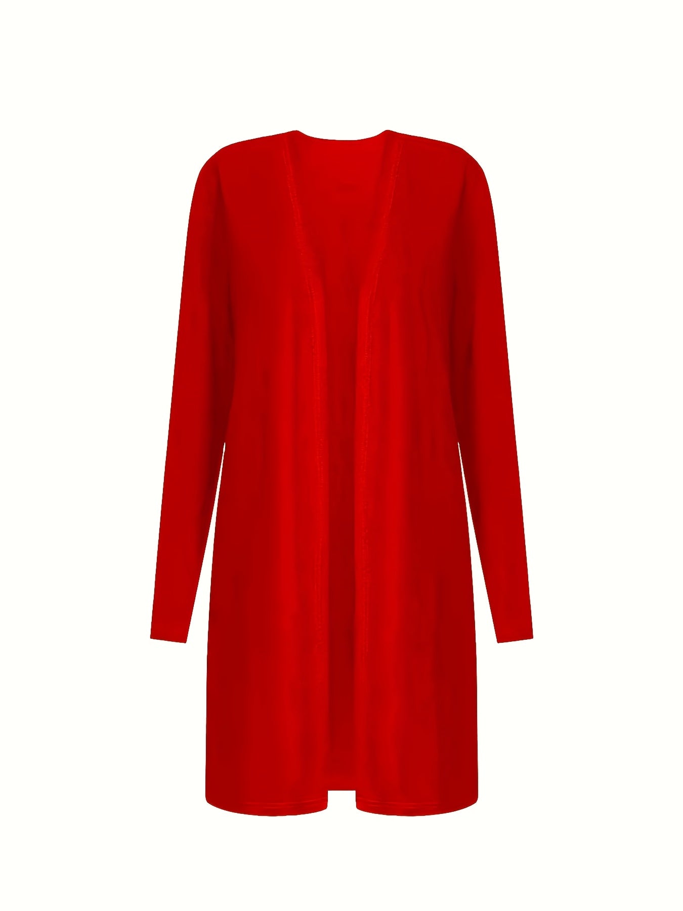 Women’s Red 3-piece Loose Outfit Pants Set